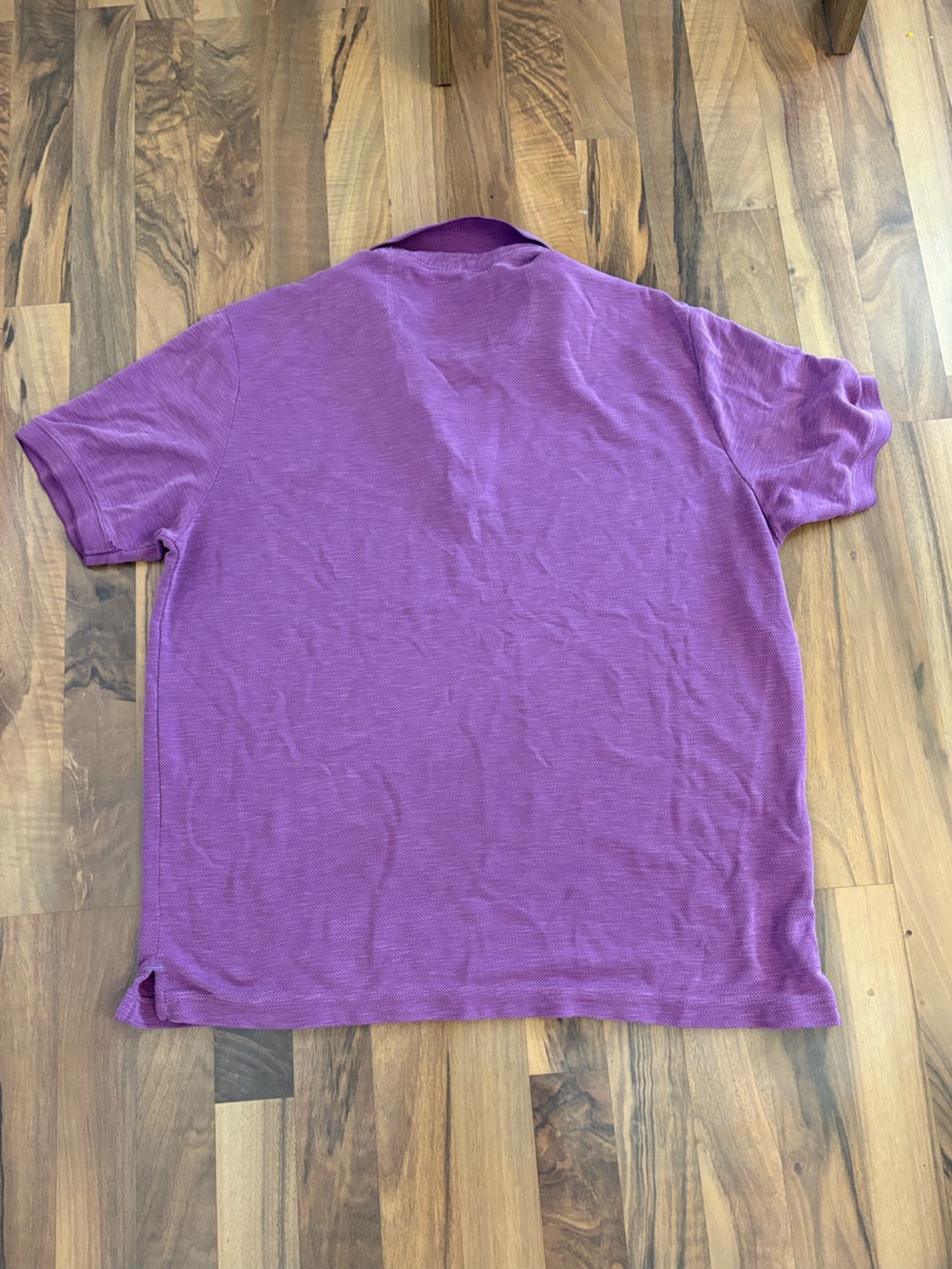 Tommy Bahama Vintage Purple Polo Shirt Island Zone - Picture 5 of 5
